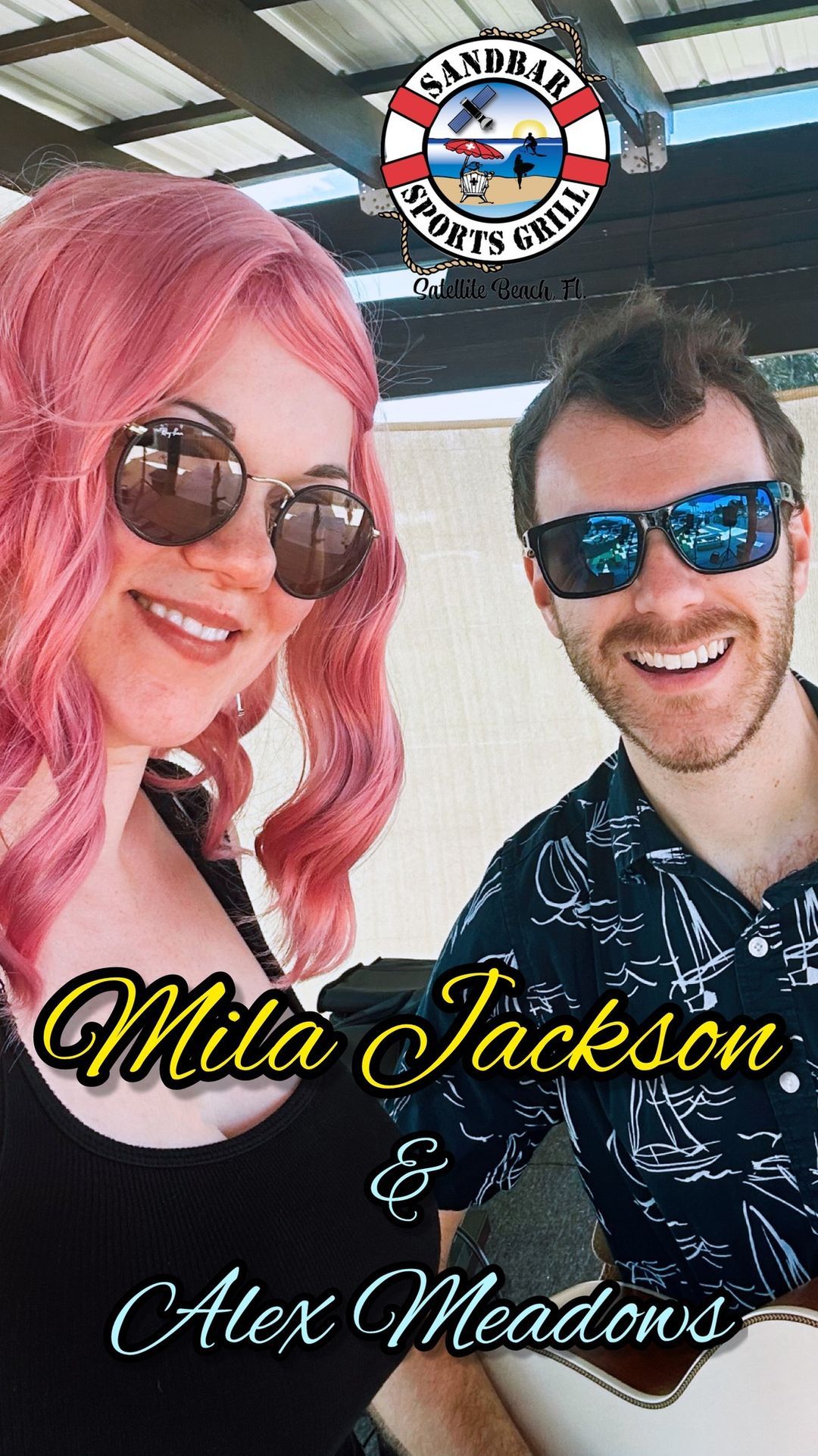 Mila Jackson & Alex Meadows Philly Friday Sandbar Satellite 