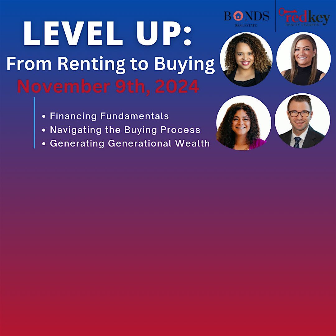 Level Up: From Renting to Buying