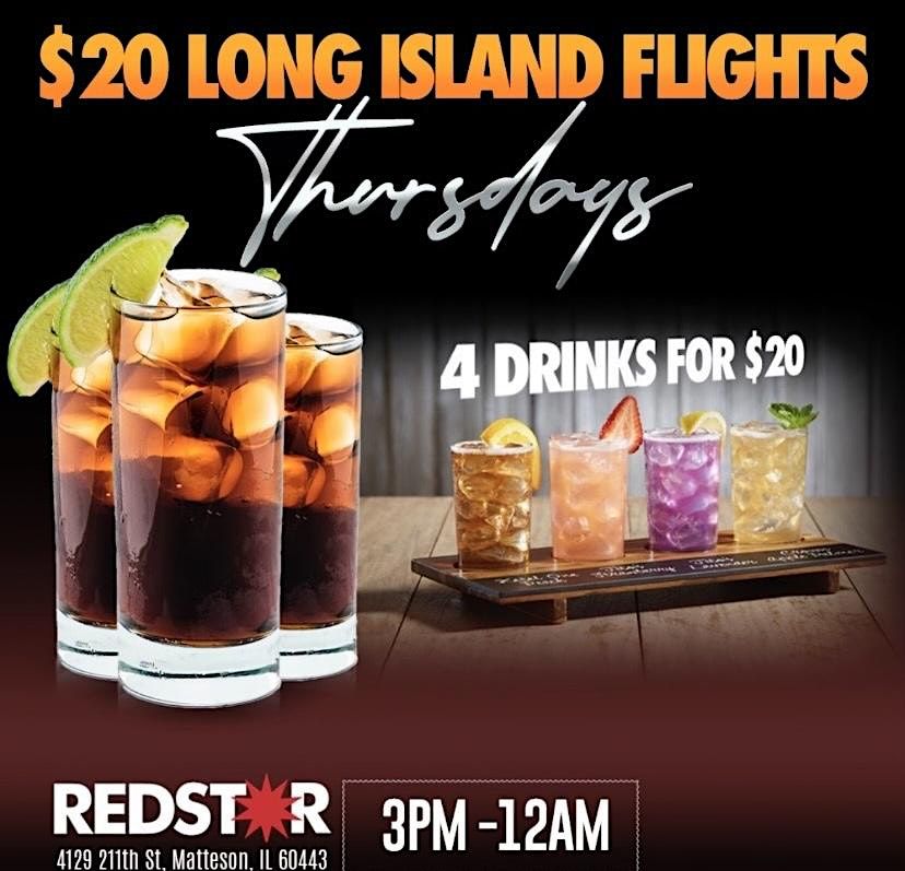 $12 LONG ISLAND FLIGHTS