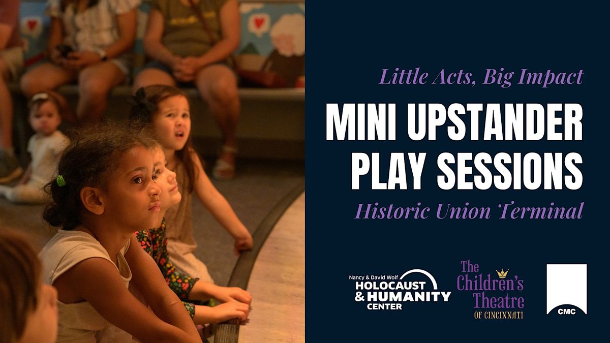 Little Acts, Big Impact: Mini Upstander Play Sessions