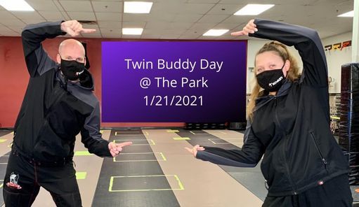 1.21.21 TWIN Buddy Day -  PARK