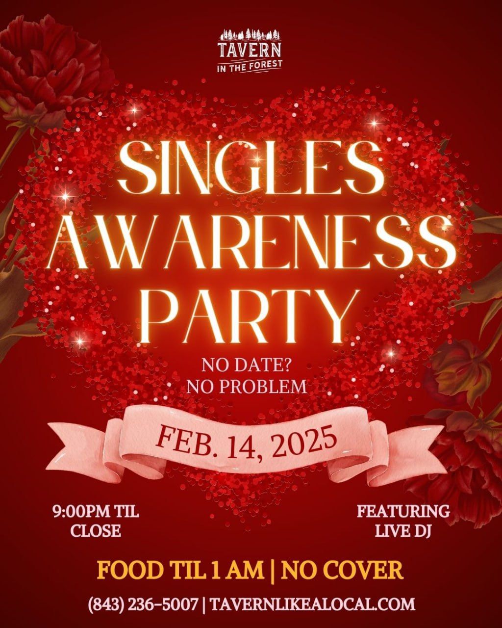 Singles Awareness Party