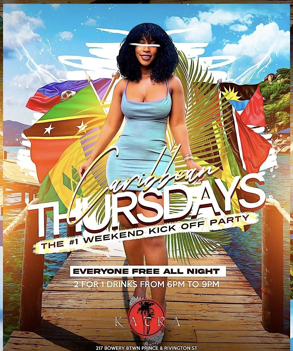 Caribbean Thursdays  @ Katra Lounge | 2 For 1 Drinks & Free Entry