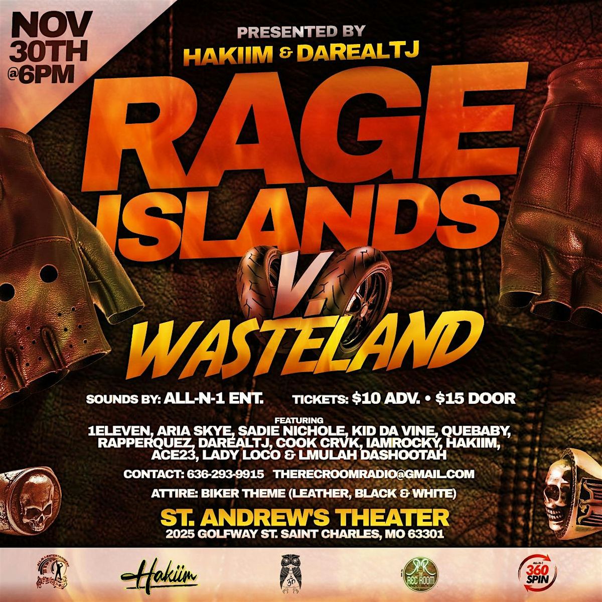 Rage Islands Festival: v. Wasteland