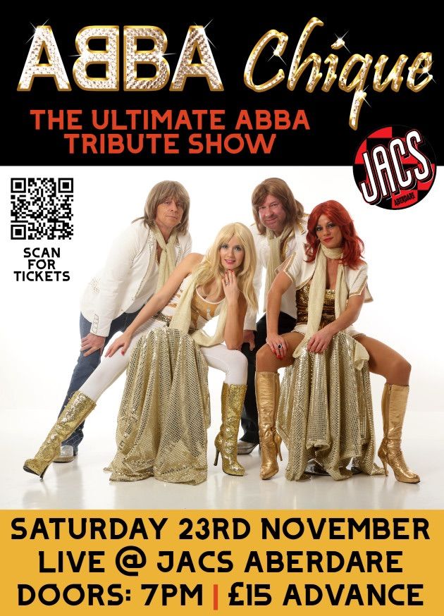 Chique (Full Band ABBA tribute) @ Jacs Aberdare