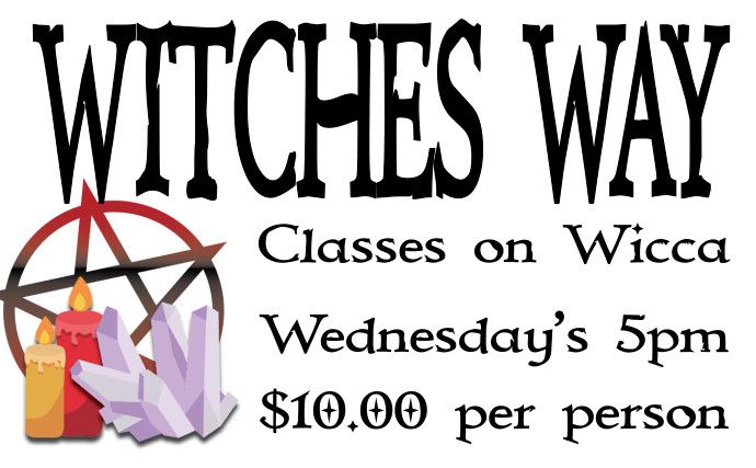 Witches Way Class