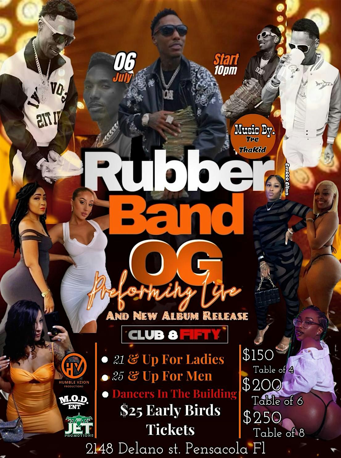 Rubberband OG Live In Concert