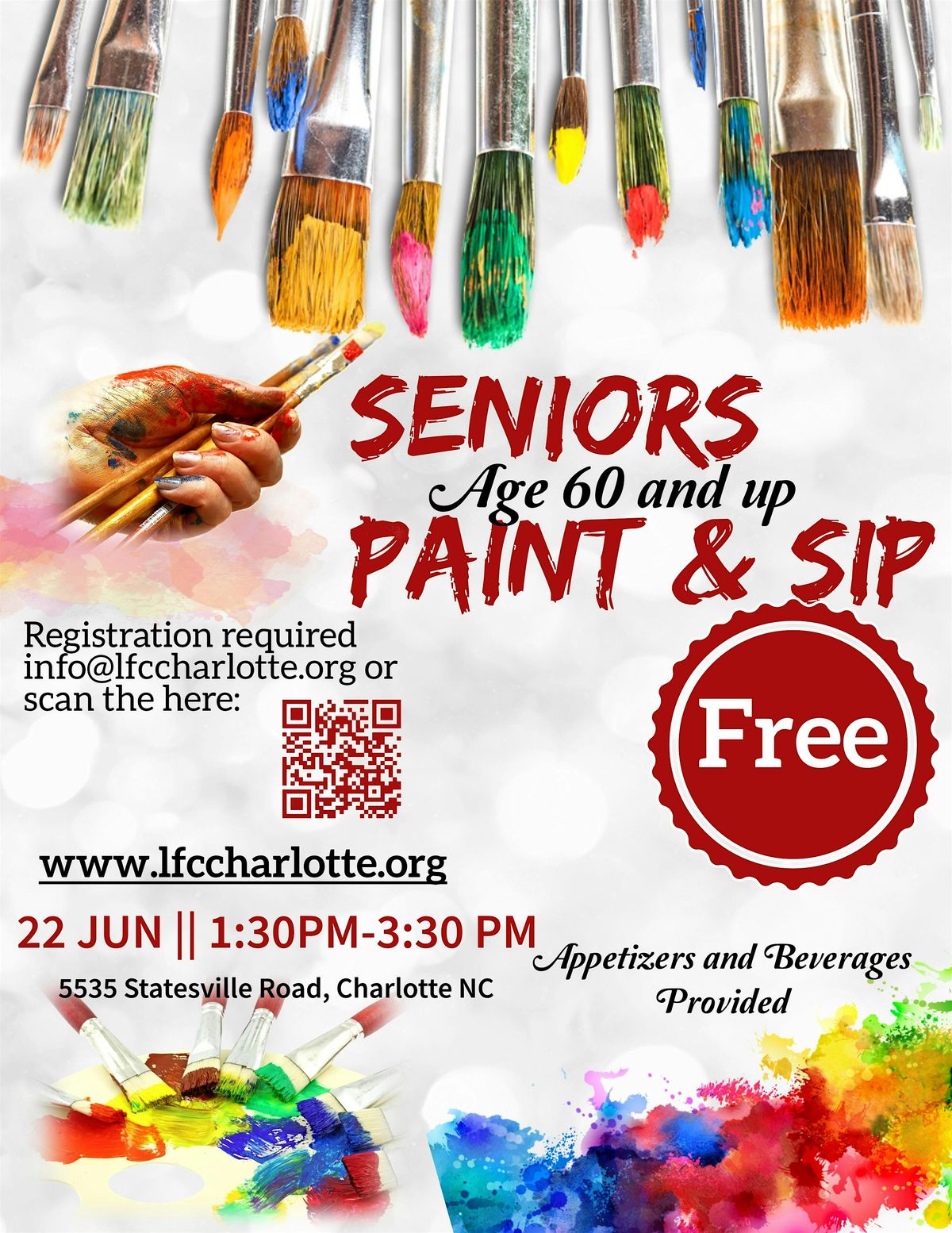 Seniors Paint & Sip
