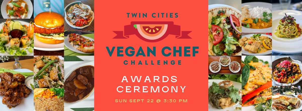 Twin Cities Vegan Chef Challenge Awards Ceremony