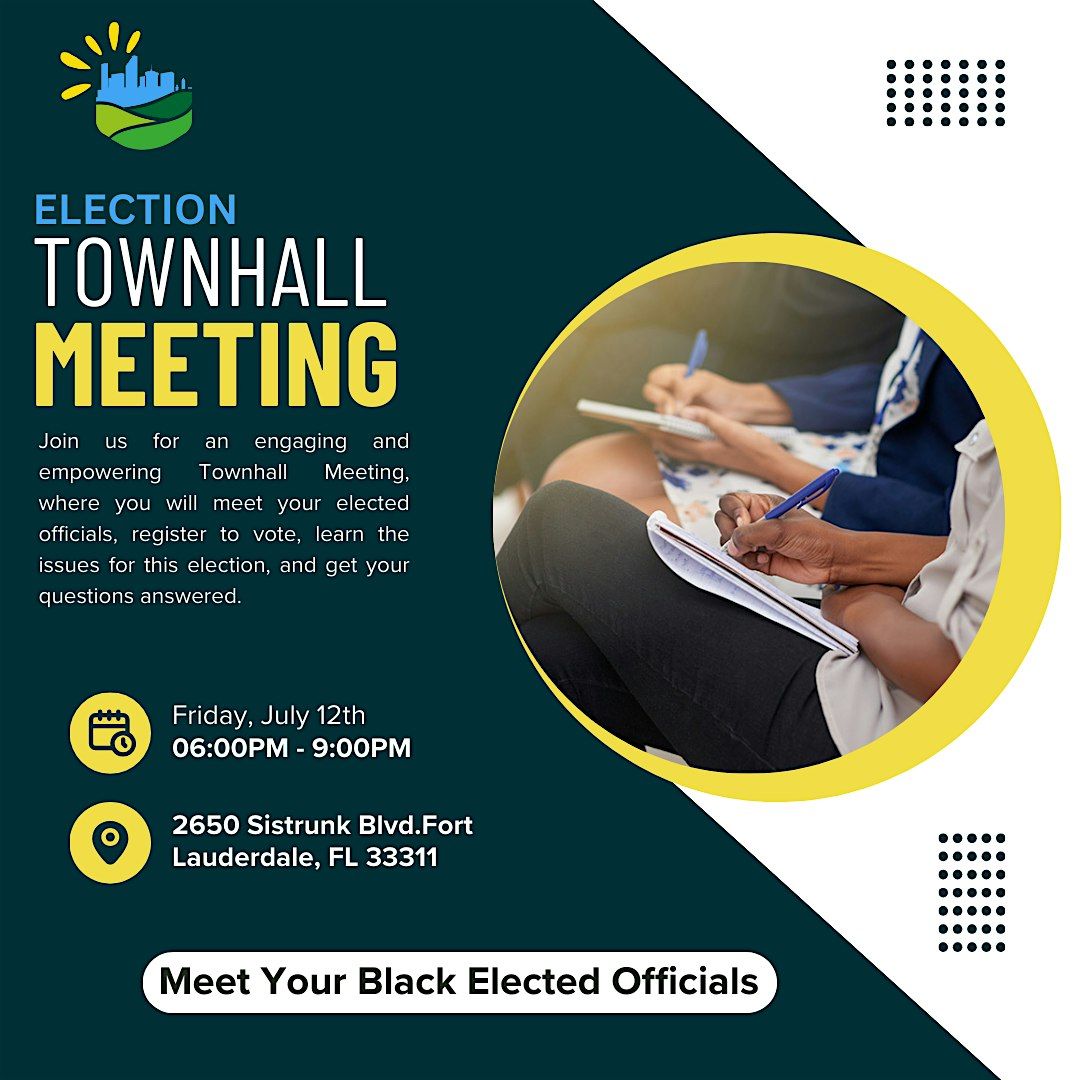 Election Town Hall Meeting