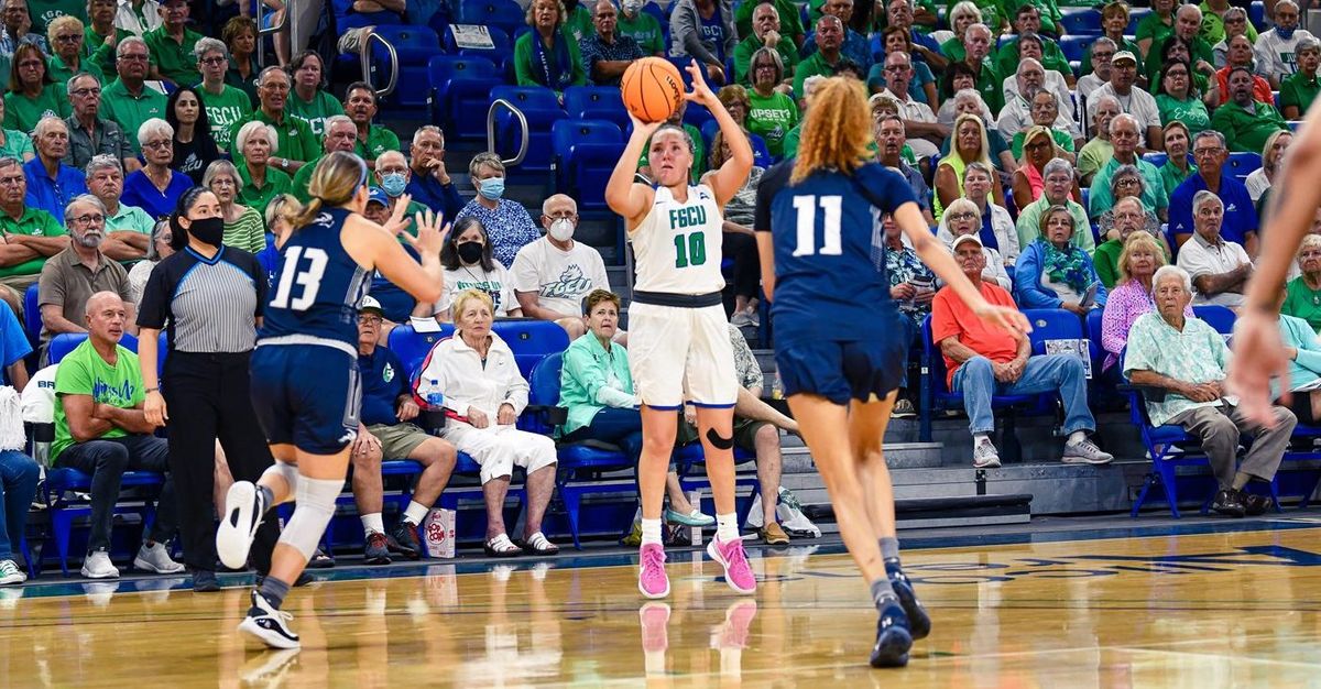 North Florida Ospreys at Florida Gulf Coast Eagles Womens Basketball