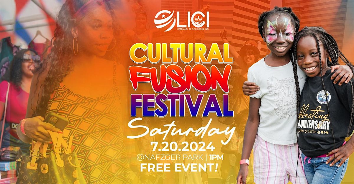 Cultural Fusion Festival - This is Us! 2K24