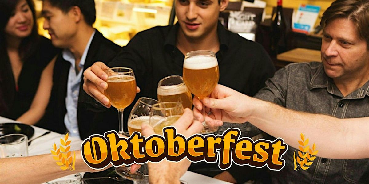 Oktoberfest Grilled Cheese & Beer Night!