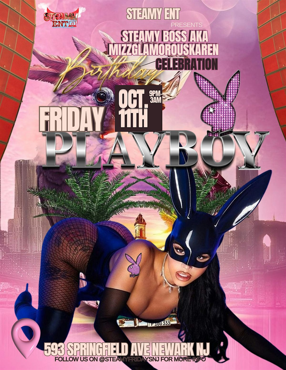 PLAYBOY BUNNY PARTY