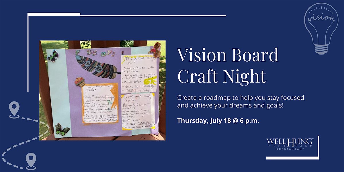 Vision Board Craft Night