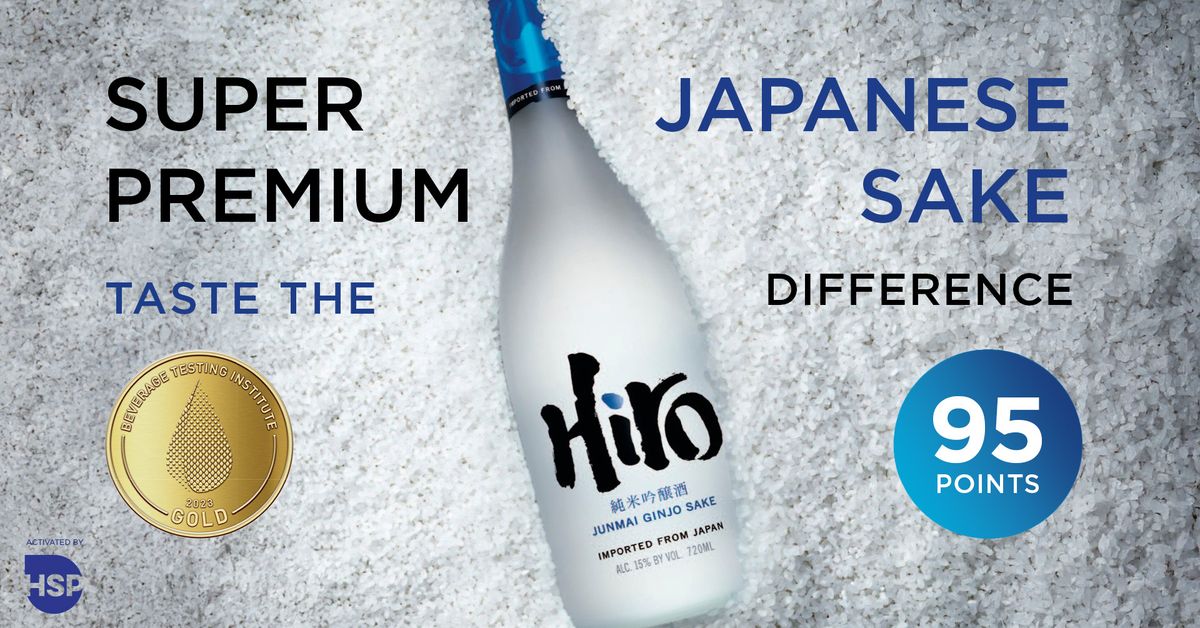 Try Hiro Sake at Safeway - Redwood City