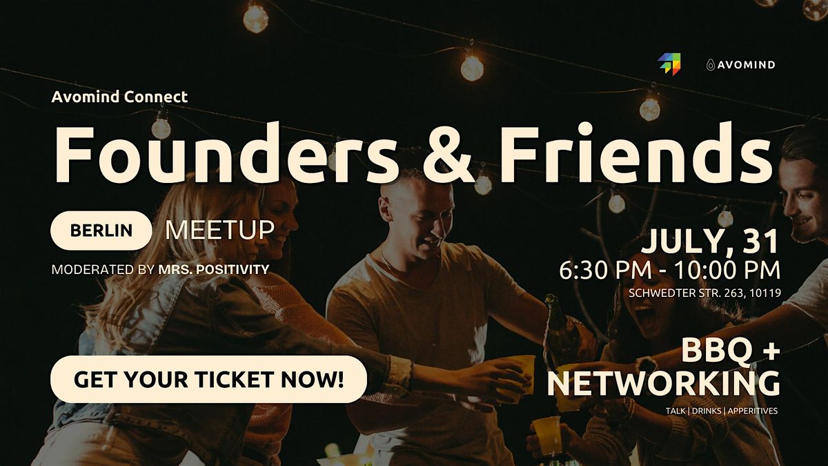 Avomind Connect: Founders & Friends Berlin Meetup #2