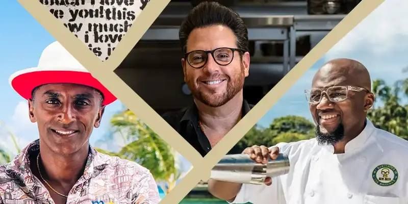 Coconuts & Cocktails with Marcus Samuelsson, Scott Conant & Marv the Mixologist