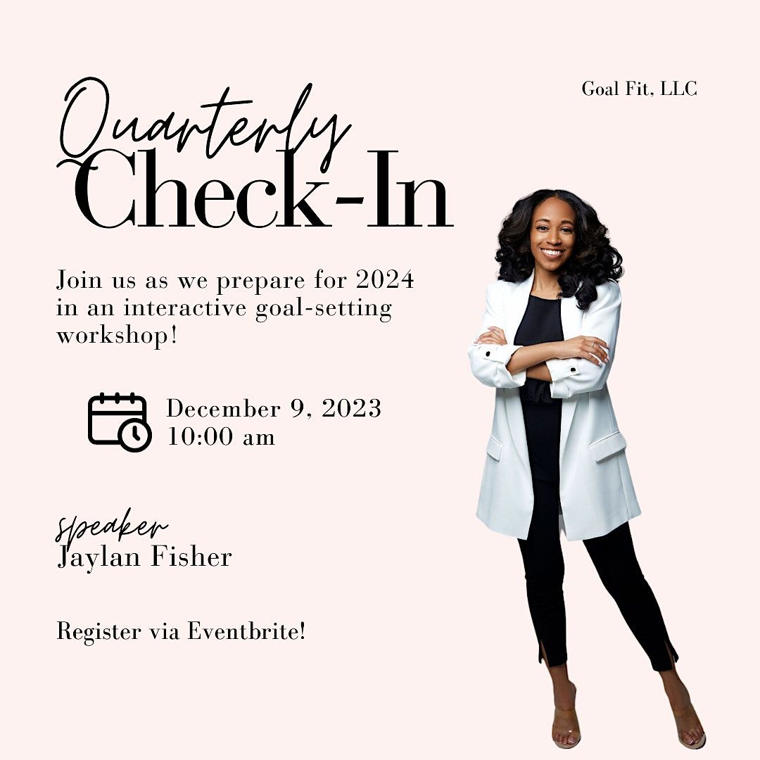 Quarterly CheckIn with Jay!, Elevated Image Suites, Allisonville Road