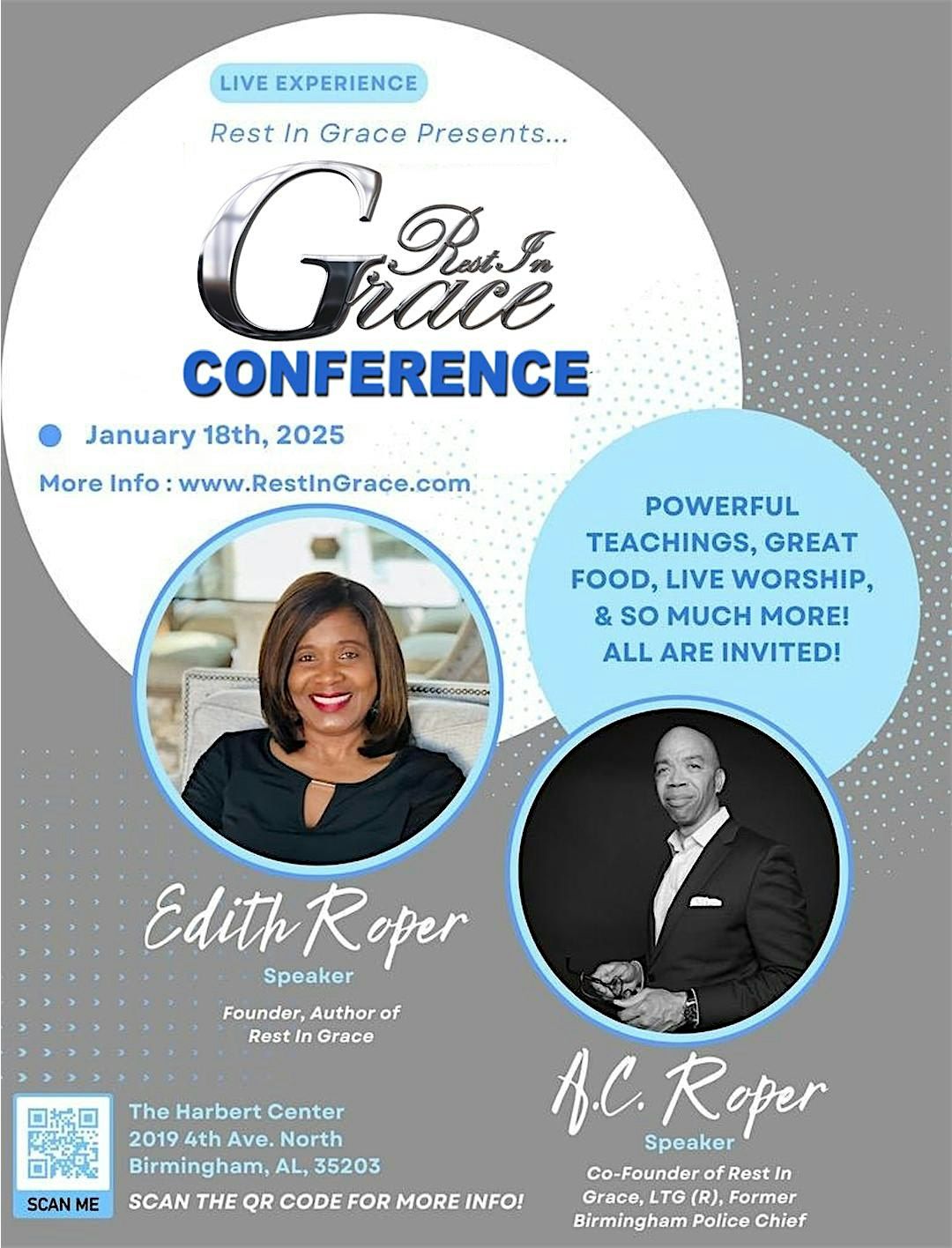 2025 Rest In Grace Conference