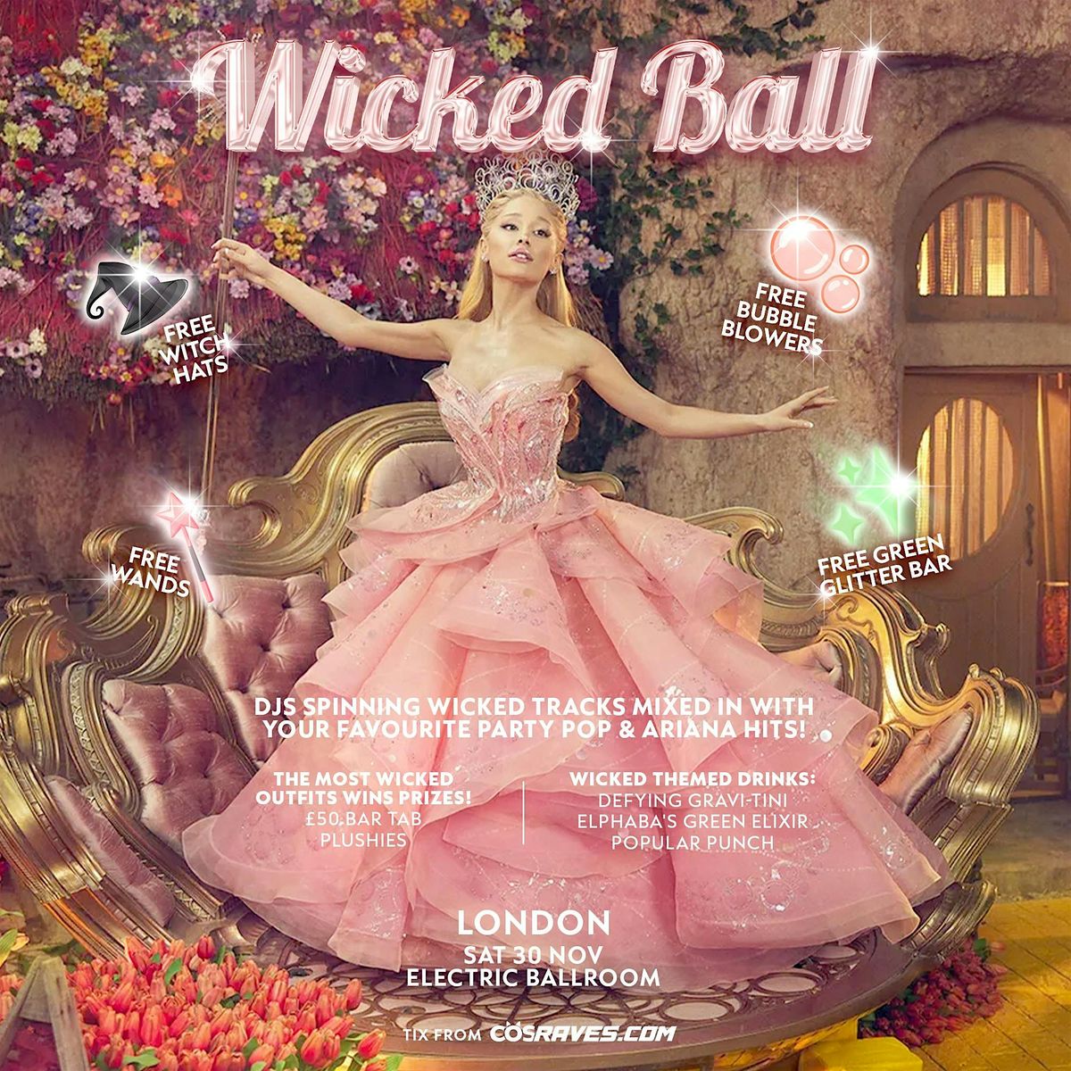 REGISTRATION ONLY - WICKED BALL LONDON