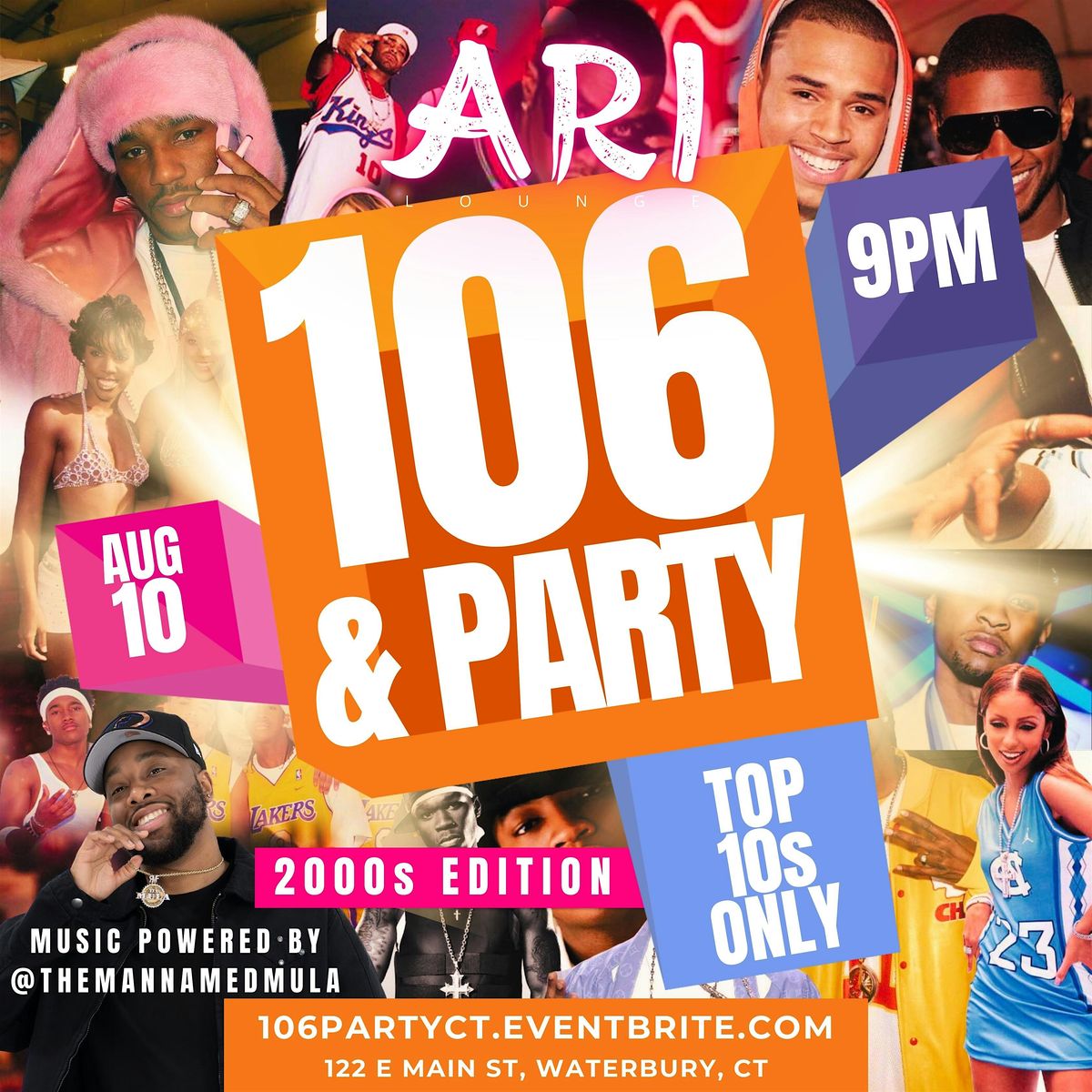 106 & PARTY: 2000s EDITION