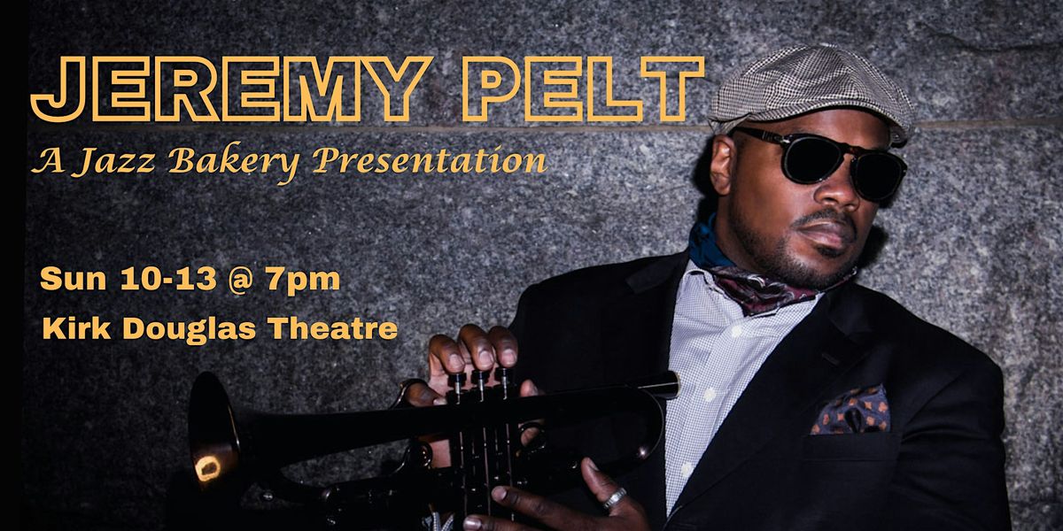 Jeremy Pelt at the Kirk Douglas Theatre