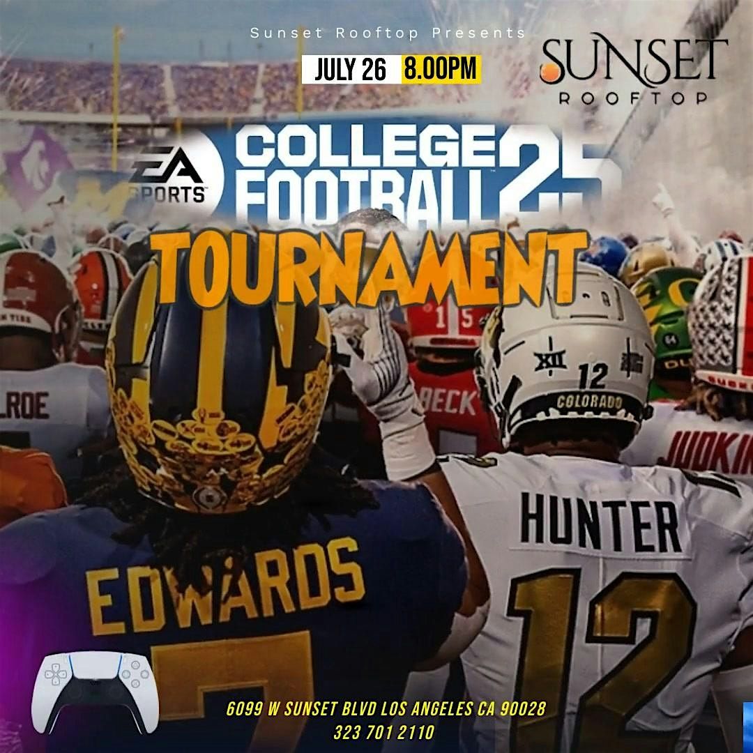 EA SPORTS\u2122 College Football 25 Tournament