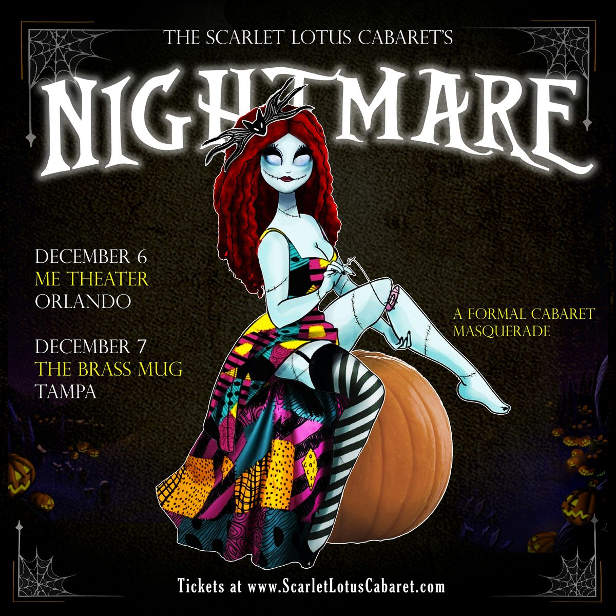 NIGHTMARE- a formal cabaret masquerade