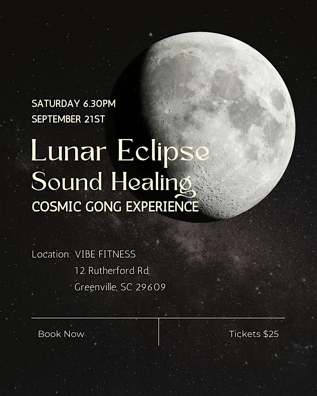 Cosmic Sound Healing Lunar Eclipse Experience