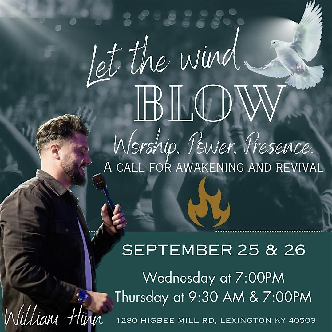 Let the Wind Blow: A Call for Awakening and Revival