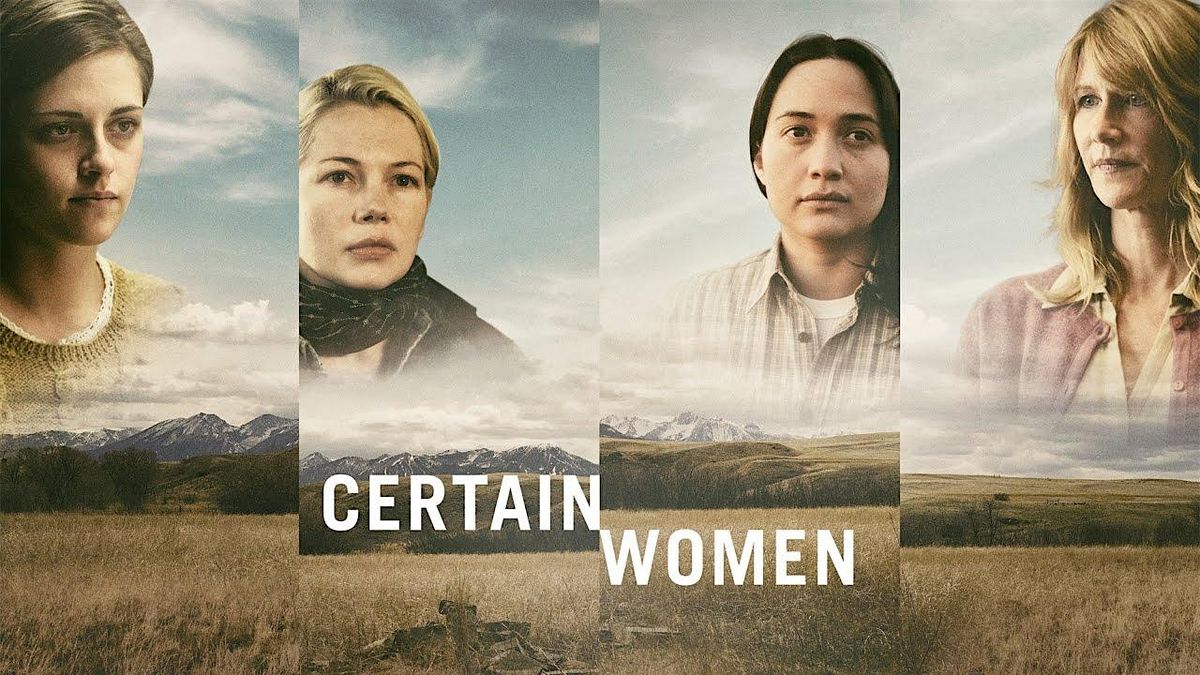 Certain Women (2016)