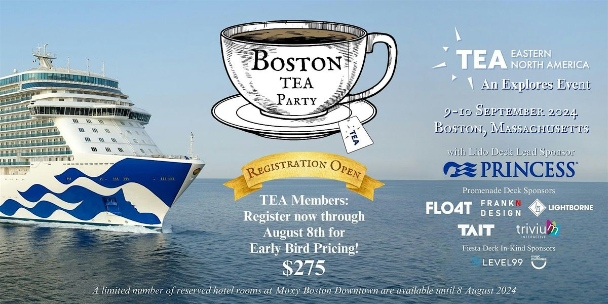 Boston TEA Party - An Explores Event