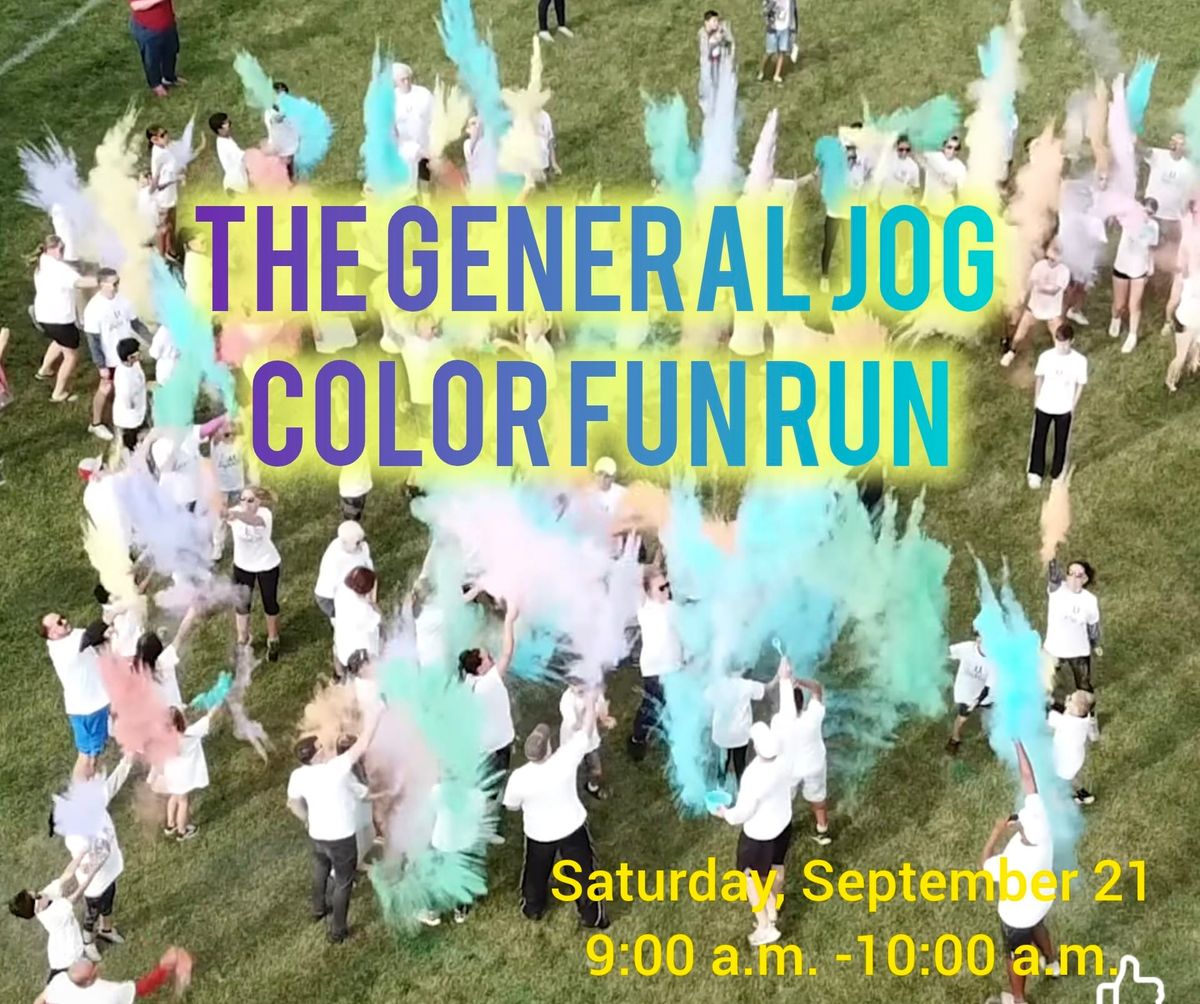 The General Jog Color Fun Run