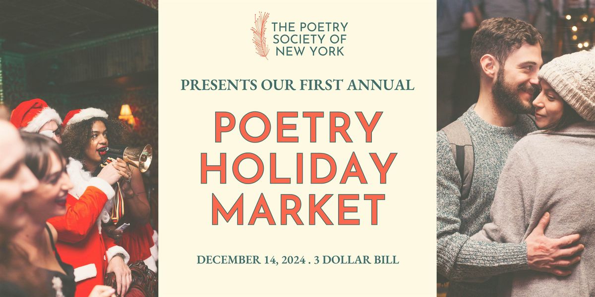 PSNY's First Annual Poetry Holiday Market