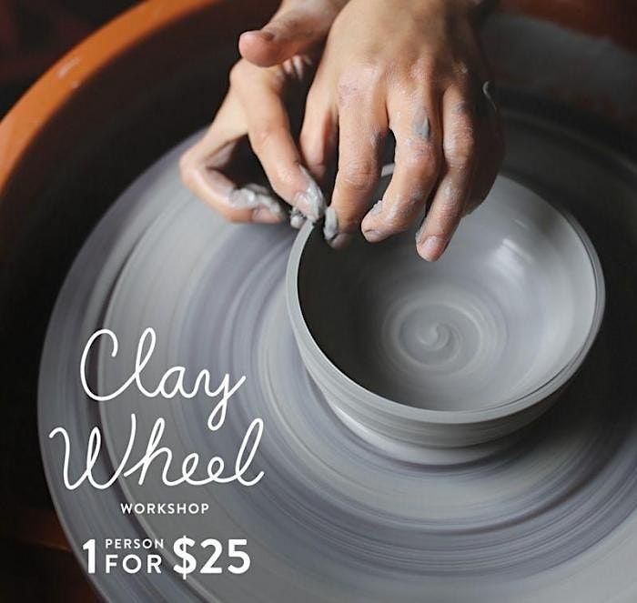 NEW SUPER SALE Intro to Pottery wheel throwing in Oakville, Bronte Harbour