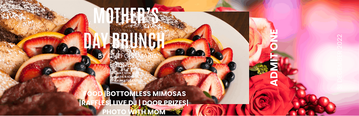 Bottomless Mothers Day Brunch