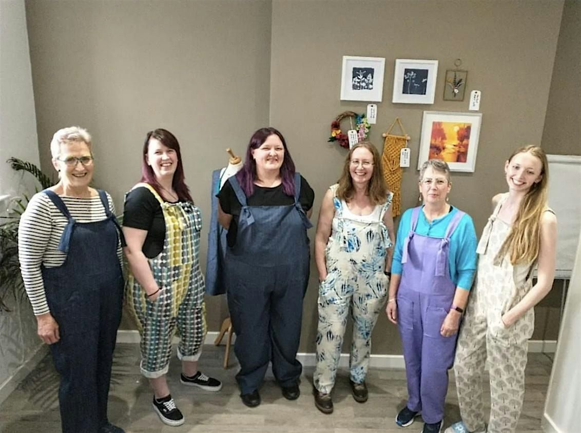 Sew Your Own Dungarees! Sewing Workshop