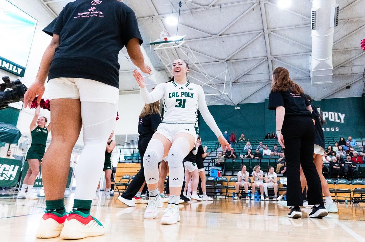 Parking Cal State Bakersfield Roadrunners at Cal Poly Mustangs Womens Basketball
