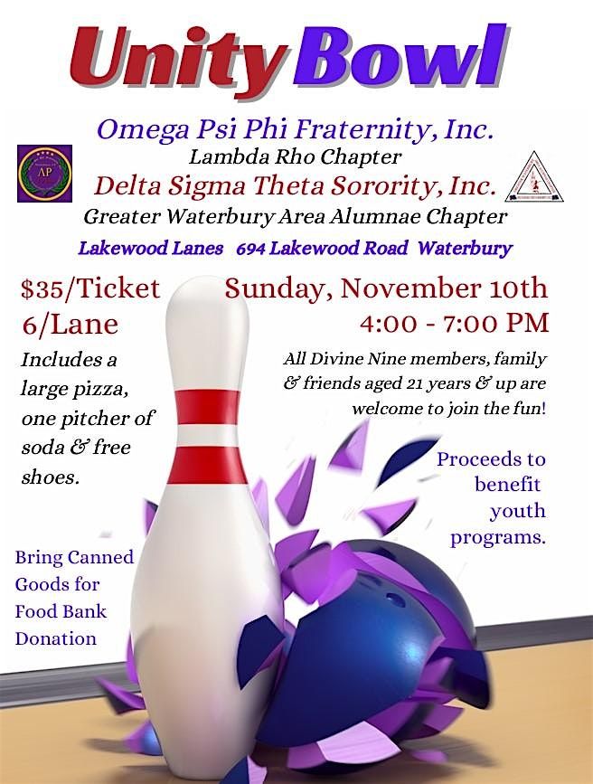 Unity Bowl Fundraiser