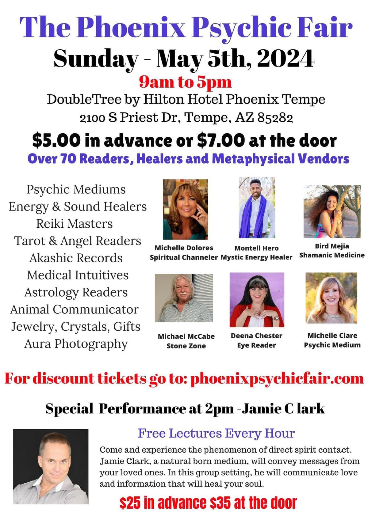 The Phoenix Psychic Fair 