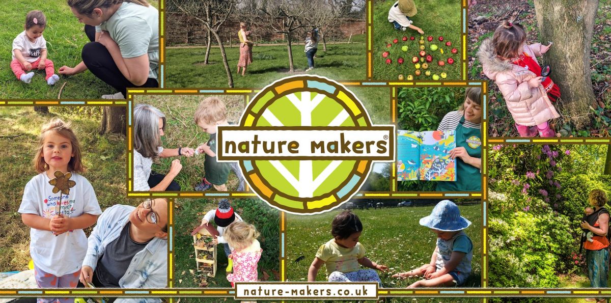 Nature Inspired Arts & Crafts session for children 