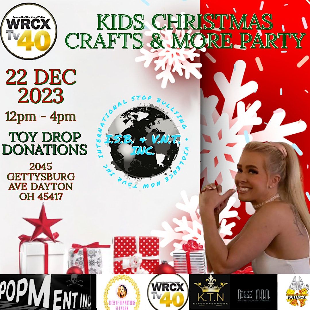 KIDS CHRISTMAS CRAFTS & MORE PARTY