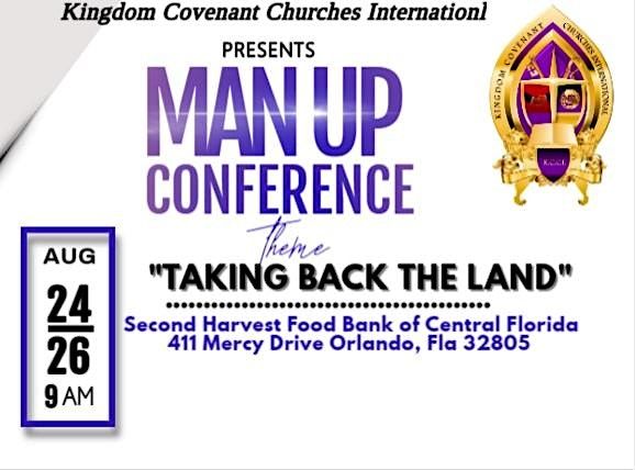 Man Up Conference