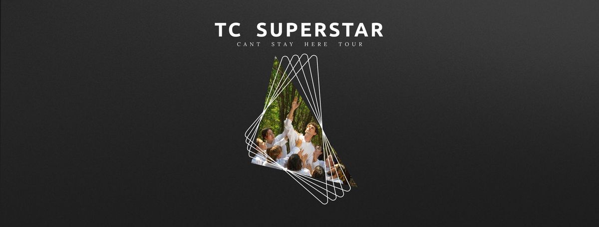 TC Superstar at Comet Ping Pong