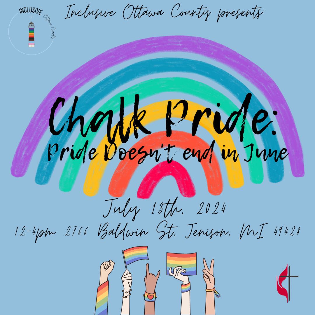 Chalk Pride part 2: Pride Doesn't End in June