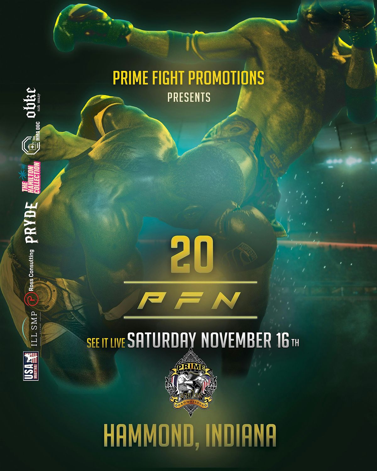 Prime Fight Night 20