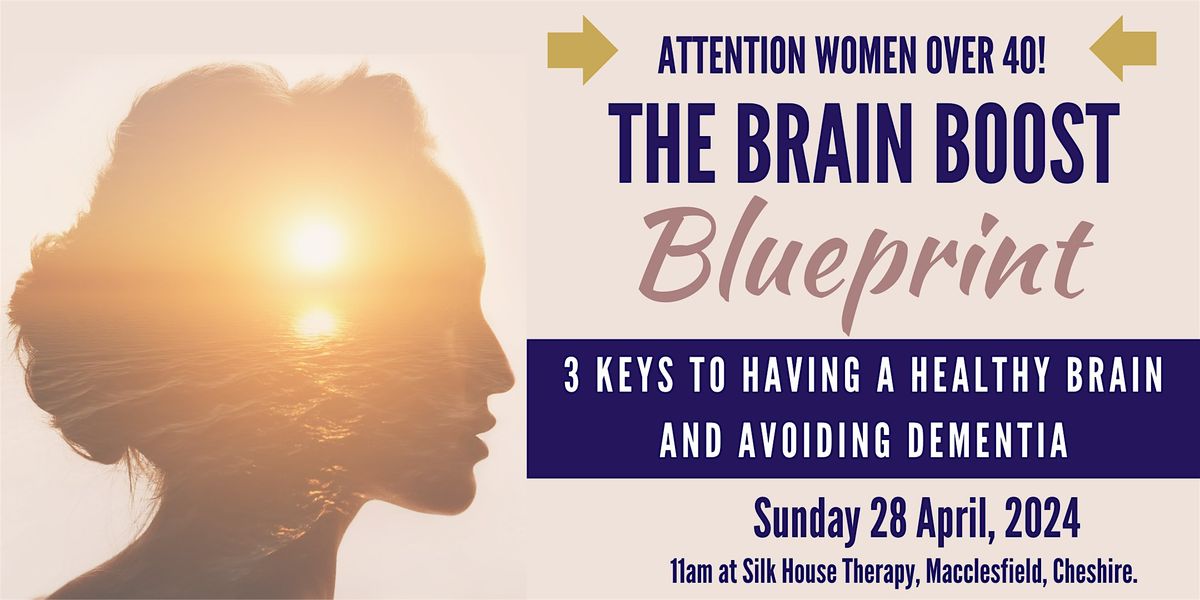 Brain Boost Blueprint - 3 Keys to a healthy brain & avoiding dementia