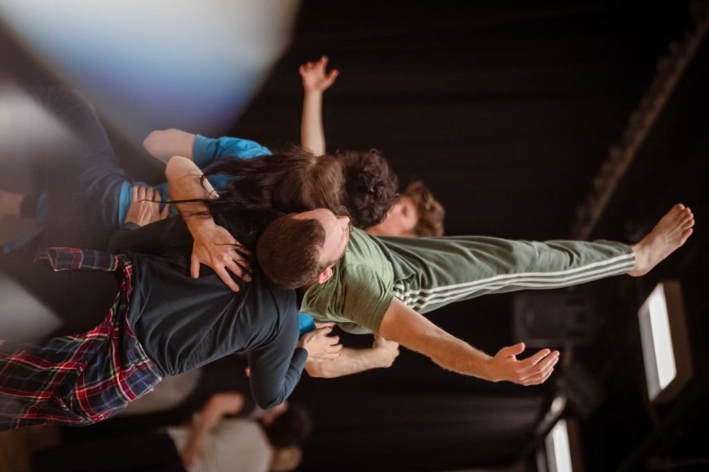 FALL\/FLOAT\/FLY: a Contact Improv workshop with Ezra LeBank