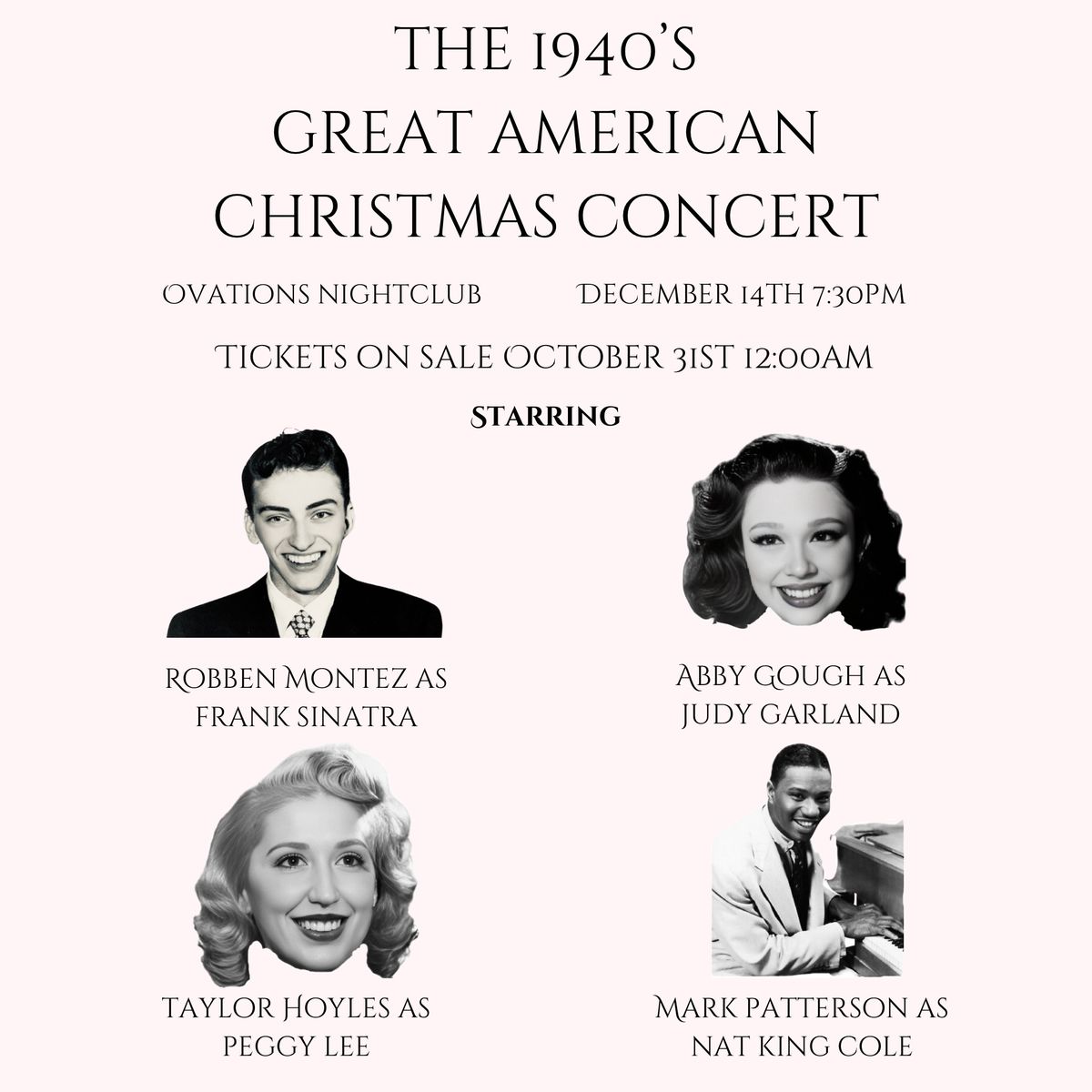 The 1940s Great American Christmas Concert